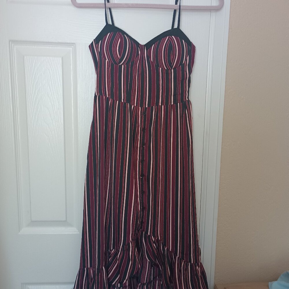 XS Striped dress